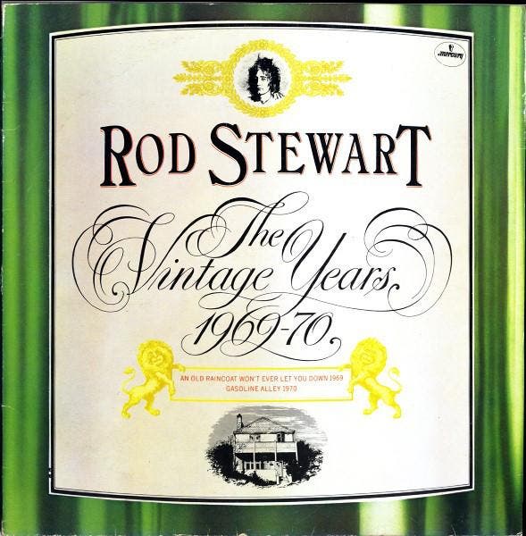 Rod Stewart - The Vintage Years 1969-70, Cd's en Dvd's, Vinyl | Pop, Gebruikt, Verzenden
