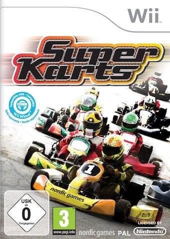 Super Karts (Wii Games), Ophalen of Verzenden, Zo goed als nieuw