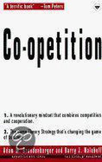 Co-Opetition 9780385479493 Adam Brandenburger, Verzenden, Gelezen, Adam Brandenburger