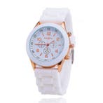 Jelly Horloge voor Dames - Kwarts Uurwerk Silicoon Bandje, Verzenden