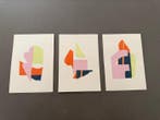 Chad Kouri (1985) - Shape & Color Studies (Italy), Set of 3