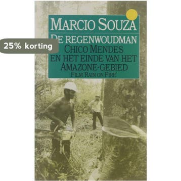 REGENWOUDMAN 9789050930987 Souza, Verzenden, Gelezen, Souza