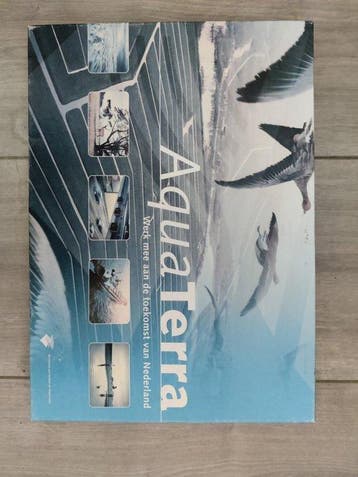 Bordspel - Lot - Aqua Terra ,SkyLine, Minos, Jeu de la