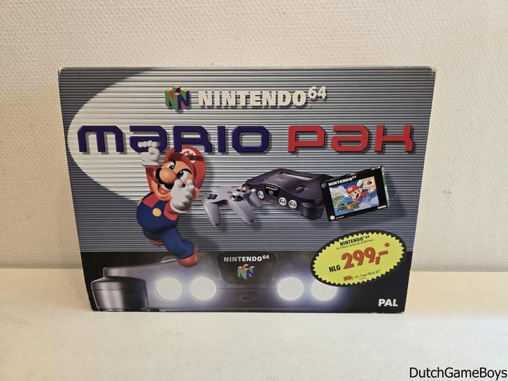 Nintendo 64 / N64 - Console - Mario Pak (Sleeve) - Boxed, Consoles de jeu & Jeux vidéo, Consoles de jeu | Nintendo 64, Envoi