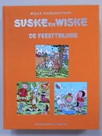 Suske en Wiske - De feesttrilogie - luxe linnen HC -