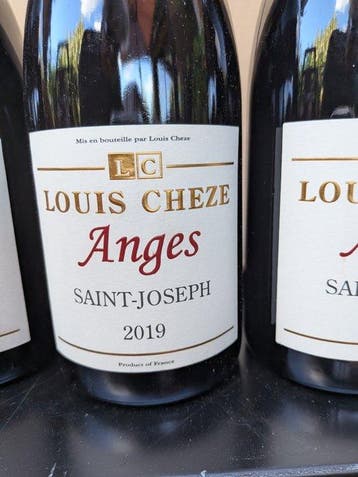 2019 Louis Chéze Saint Joseph les anges - Saint-Joseph - 3, Nieuw