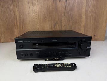Yamaha - RX-V620RDS Récepteur multicanaux à semi-conducteurs, TV, Hi-fi & Vidéo