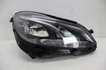 Mercedes E W212 212 Lift rechter voorlamp LED A2128205039, Autos : Pièces & Accessoires, Éclairage, Verzenden