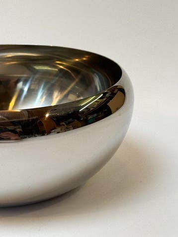 Alessi - Bol - Métal, Verre - Entrez à l’intérieur.