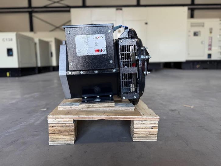 [Other] DPX CJ164C - 13,5 kVA Alternator - DPX-33900, Articles professionnels, Machines & Construction | Générateurs, Enlèvement ou Envoi