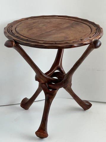 Bijzettafel / Tafel - Met Afneembare tafelblad - Table