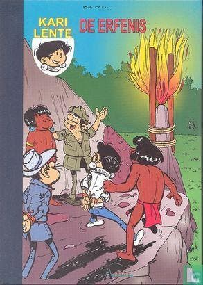 Kari Lente - De erfenis - 2010, Boeken, Eén stripboek, Verzenden, Zo goed als nieuw, Mau, Bob.