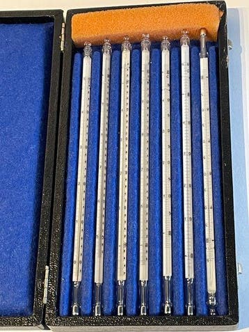 Apotheek gereedschap (7) - Precisie thermometers