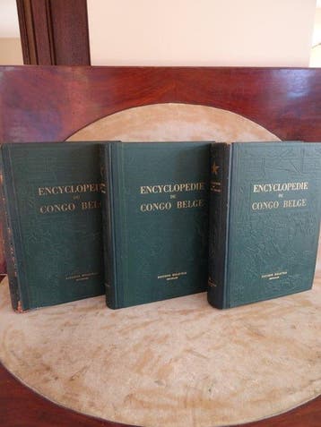 M. Van Den Abeele - Encyclopédie du Congo Belge - 1950