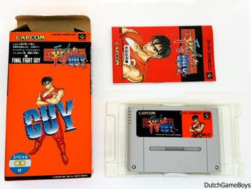 Super Famicom - Final Fight - Guy, Games en Spelcomputers, Verzenden, Gebruikt