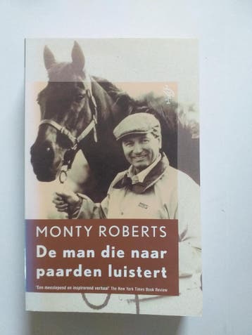 De man die naar paarden luistert / Ooievaar 9789057135958, Verzenden, Gelezen, M. Roberts