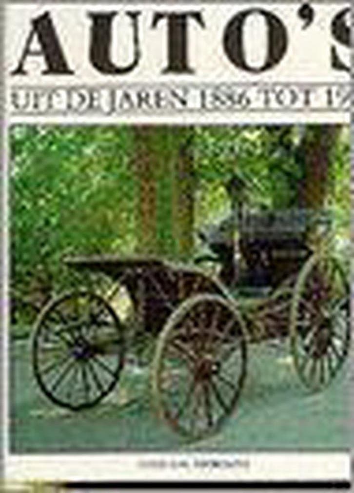 AUTOS UIT DE JAREN 1886 TOT 1930 9789052340050, Boeken, Hobby en Vrije tijd, Gelezen, Verzenden