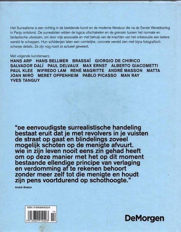 Surrealisme / De Morgen-kunstcollectie / 14 9789089690524, Livres, Art & Culture | Arts plastiques, Verzenden, Cathrin Klingsöhr-Leroy