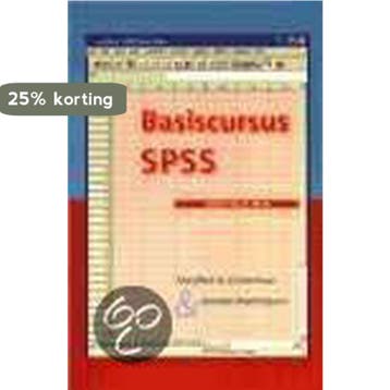 Basiscursus SPSS 9789023240495 A. Mathijssen, Verzenden, Zo goed als nieuw, A. Mathijssen