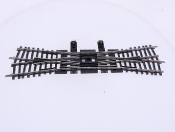 Schaal H0 Märklin 2275 K -rail engelse wissel #3082, Ophalen of Verzenden, Rails