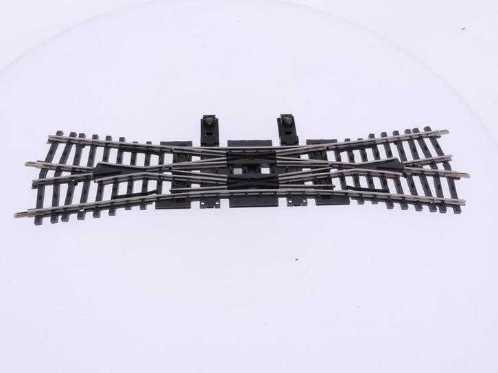 Schaal H0 Märklin 2275 K -rail engelse wissel #3082, Hobby en Vrije tijd, Modeltreinen | H0, Wisselstroom, Analoog, Gebruikt, Märklin