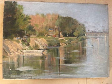 Belgische school (XX) - Paysage