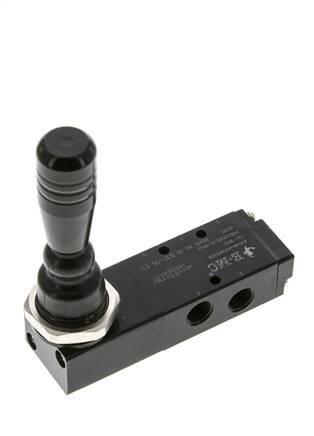 valve à levier central déchappement 5/3 G1/8, Verzenden