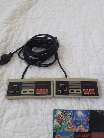 Nintendo - Nes - Videogameconsole + games - Zonder originele, Games en Spelcomputers, Nieuw