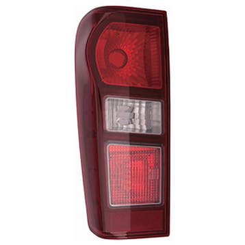 Isuzu D-Max 2012-2017 Achterlicht Links Rookglas, Verzenden, Nieuw