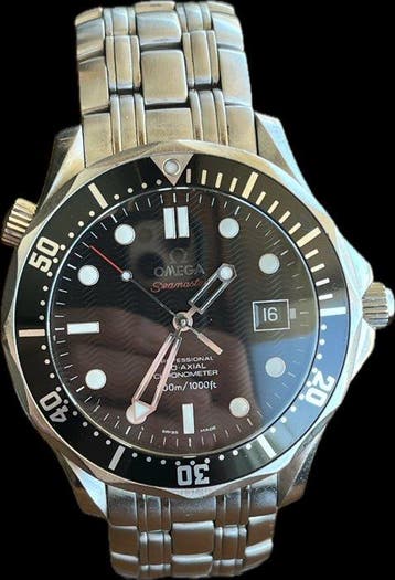 Omega - Seamaster - 212.30.41.20.01.002 - Heren - 2010, Nieuw