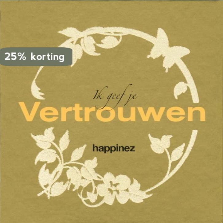 Ik geef je vertrouwen / Happinez 9789029586016, Livres, BD, Envoi