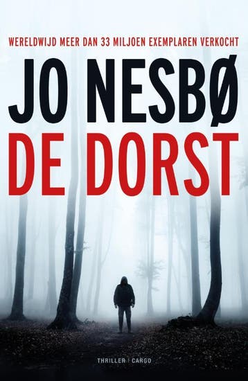 De dorst / Harry Hole / 11 9789023464792 Jo Nesbø, Verzenden, Jo Nesbø
