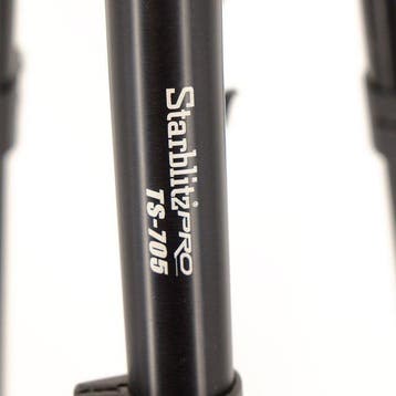 Starblitz Pro TS-705 Statief + Statiefkop (9082) Trépied