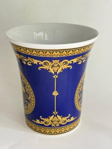 Rosenthal - Gianni Versace - Vase - VASE Medusa 18 cm, Antiquités & Art