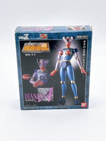 Bandai - Speelgoed Bandai Soul of Chogokin GX-11 Diana A