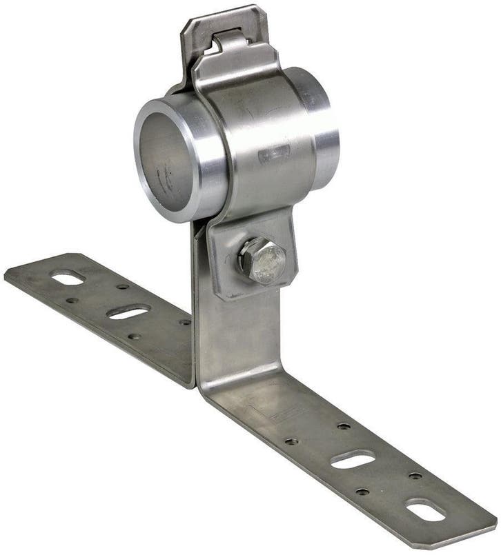 Dehn Support de montage en acier inoxydable avec taquet pour, Doe-het-zelf en Bouw, Elektriciteit en Kabels, Verzenden