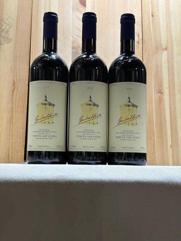 2024 Tenuta San Guido, Guidalberto - Toscane IGT - 3 Flessen, Nieuw