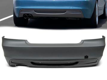 Achterbumper | BMW 1-serie Cabrio 08-11 2-d (E88) / 1-serie, Verzenden, Nieuw