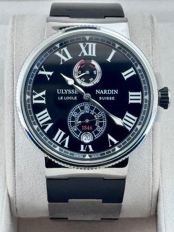 Ulysse Nardin - Marine Chronometer Automatic Pawer Reserve