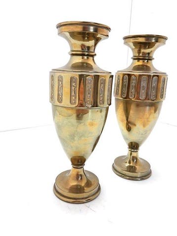 Vase (2) - Laiton