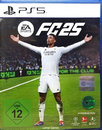 FC 25 - duits doosje (ps5 tweedehands game), Ophalen of Verzenden, Nieuw