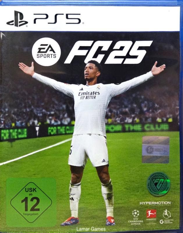 FC 25 - duits doosje (ps5 tweedehands game), Games en Spelcomputers, Games | Sony PlayStation 1, Ophalen of Verzenden