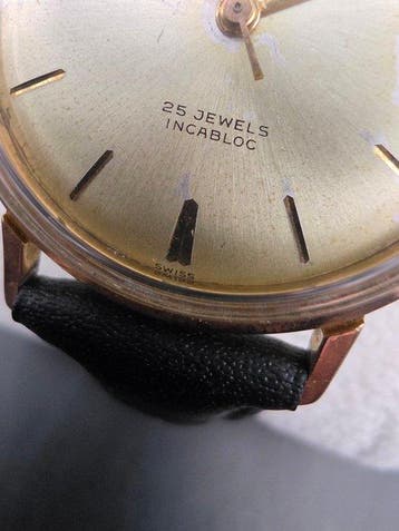 Chalet - Automatic Swiss– 25 Jewels – Incabloc - 1960s/70s -