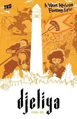Djeliya: A West African Fantasy Epic, Boeken, Verzenden, Nieuw