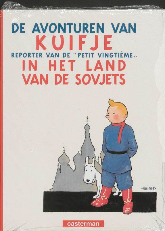 Kuifje in het land van de Sovjets / De avonturen van Kuifje, Boeken, Stripverhalen, Gelezen, Verzenden