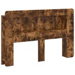 vidaXL Hoofdeinde Kast met opslag Gerookt eiken, Huis en Inrichting, Verzenden, Nieuw