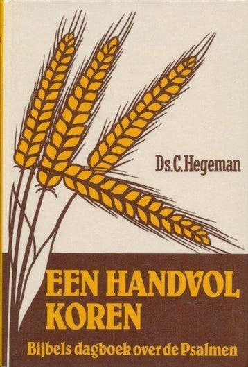 Handvol koren - Hegeman, Livres, Verzenden