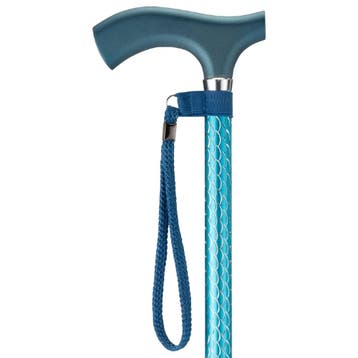 MultiMotion wandelstok Spark - Blauw, Ophalen of Verzenden