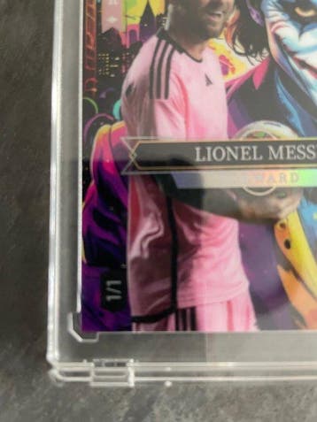 2025 Wild Card Jokers Wild Lionel Messi Édition unique,, Nieuw