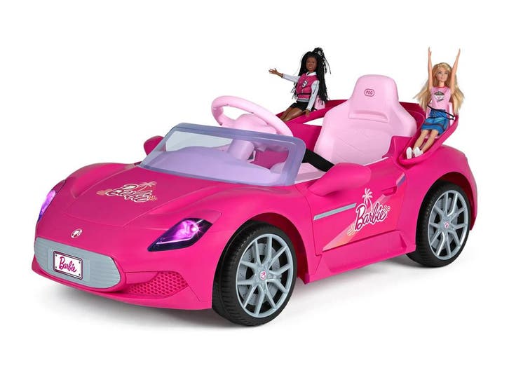 Barbie Elektrische Kinderauto – De Ultieme Barbie Ride!, Kinderen en Baby's, Speelgoed | Buiten | Accuvoertuigen, Nieuw, Ophalen of Verzenden